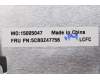Lenovo 5CB0Z47756 Tastatur inkl. Topcase ASM_ND L82GX NFPIGDIS