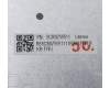 Lenovo 5CB0Z55511 Tastatur inkl. Topcase ASM_BE W 82GW PG