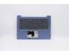 Lenovo 5CB0Z56777 C-Cover with keyboard, German, Ice Blue, Non-Backlight, UK
