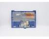 Lenovo 5CB0Z56777 C-Cover with keyboard, German, Ice Blue, Non-Backlight, UK