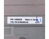5CB0Z69130 Lenovo P17 Gehäuse Hinterteil Dummy-SIM E Unterbaugruppe