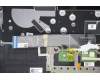 5CB1A13468 Lenovo Gehäuseoberseite C81YM Plastik Schwarz FP Hintergrundbeleuchtete Tastatur Portugiesisch