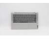 5CB1A13486 Lenovo Gehäuseoberseite C81YM Aluminium Silber FP Nicht hintergrundbeleuchtete Tastatur Belgisch