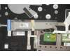 5CB1A13518 Lenovo Gehäuseoberseite C81YM, Aluminium, Silber, mit Fingerabdrucksensor, ohne Tastaturbeleuchtung (Spanisch)