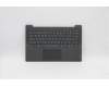 5CB1A13519 Lenovo Gehäuseoberseite C81YM, Kunststoff, Schwarz, ohne Fingerabdrucksensor, ohne Tastaturbeleuchtung (Portugiesisch)