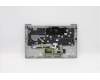 5CB1A13544 Lenovo Gehäuseoberseite C81YM, Kunststoff, Silber, mit Fingerabdrucksensor, ohne Tastaturbeleuchtung (Italienisch)