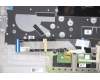 5CB1A13544 Lenovo Gehäuseoberseite C81YM, Kunststoff, Silber, mit Fingerabdrucksensor, ohne Tastaturbeleuchtung (Italienisch)