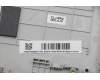 5CB1A13544 Lenovo Gehäuseoberseite C81YM, Kunststoff, Silber, mit Fingerabdrucksensor, ohne Tastaturbeleuchtung (Italienisch)