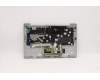 5CB1A13547 Lenovo Gehäuseoberseite C81YM, Kunststoff, Silber, mit Fingerabdrucksensor, ohne Tastaturbeleuchtung (Thai)