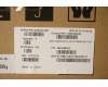 5CB1A13547 Lenovo Gehäuseoberseite C81YM, Kunststoff, Silber, mit Fingerabdrucksensor, ohne Tastaturbeleuchtung (Thai)