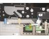 5CB1A13547 Lenovo Gehäuseoberseite C81YM, Kunststoff, Silber, mit Fingerabdrucksensor, ohne Tastaturbeleuchtung (Thai)