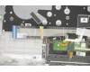 Lenovo 5CB1A13552 COVER Upper C81YM PL_SIL NFP BLKB_CZ-SK