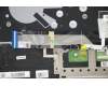 5CB1A13577 Lenovo Gehäuseoberseite C81YM, Kunststoff, Schwarz, mit Fingerabdrucksensor, ohne Tastaturbeleuchtung (Britisches Englisch)