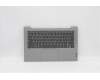 5CB1A13583 Lenovo Gehäuseoberseite C81YM, Kunststoff, Silber, ohne Fingerabdrucksensor, mit Tastaturbeleuchtung (Spanisch)