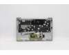 5CB1A13583 Lenovo Gehäuseoberseite C81YM, Kunststoff, Silber, ohne Fingerabdrucksensor, mit Tastaturbeleuchtung (Spanisch)