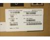 5CB1A13589 Lenovo Gehäuseoberseite C81YM, Aluminium, Silber, mit Fingerabdrucksensor, mit Tastaturbeleuchtung (Thai)