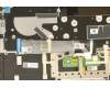 5CB1A13589 Lenovo Gehäuseoberseite C81YM, Aluminium, Silber, mit Fingerabdrucksensor, mit Tastaturbeleuchtung (Thai)