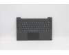 5CB1A13638 Lenovo Gehäuseoberseite C81YM, Kunststoff Schwarz, mit Fingerabdruckleser, Tastatur ohne Hintergrundbeleuchtung, Deutsch Layout
