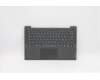 5CB1A13644 Lenovo Gehäuseoberseite C81YM, Kunststoff Schwarz, mit Fingerabdruckleser, Tastatur ohne Hintergrundbeleuchtung, Italienisch Layout