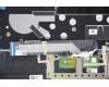5CB1A13644 Lenovo Gehäuseoberseite C81YM, Kunststoff Schwarz, mit Fingerabdruckleser, Tastatur ohne Hintergrundbeleuchtung, Italienisch Layout