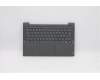 5CB1A13652 Lenovo Gehäuseoberseite C81YM, Kunststoff Schwarz, mit Fingerabdruckleser, Tastatur mit Hintergrundbeleuchtung, Nordisch Layout