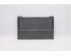5CB1A13671 Lenovo Gehäuseoberseite C81YM, Aluminium Schwarz, mit Fingerabdruckleser, Tastatur ohne Hintergrundbeleuchtung, Lateinamerikanisches Spanisch Layout