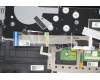 5CB1A13673 Lenovo Gehäuseoberseite C81YM, Kunststoff Schwarz, ohne Fingerabdruckleser, Tastatur mit Hintergrundbeleuchtung, Lateinamerikanisches Spanisch Layout