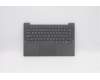 5CB1A13673 Lenovo Gehäuseoberseite C81YM, Kunststoff Schwarz, ohne Fingerabdruckleser, Tastatur mit Hintergrundbeleuchtung, Lateinamerikanisches Spanisch Layout