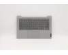 5CB1A13694 Lenovo Gehäuseoberseite C81YM, Kunststoff Silber, ohne Fingerabdruckleser, Tastatur ohne Hintergrundbeleuchtung, Italienisch Layout