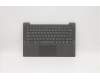 5CB1A13718 Lenovo Gehäuseoberseite C81YM, Kunststoff, Schwarz, mit Fingerabdruckleser, Tastatur nicht beleuchtet (LSP-Layout)