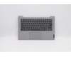 5CB1A13741 Lenovo Gehäuseoberseite C81YM, Kunststoff, Silber, ohne Fingerabdruckleser, Tastatur beleuchtet (NORDI-Layout)