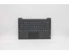 5CB1A13746 Lenovo Gehäuseoberseite C81YM, Kunststoff, Schwarz, mit Fingerabdruckleser, Tastatur nicht beleuchtet (US-Layout)