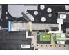 5CB1A13754 Lenovo Gehäuseoberseite C81YM, Kunststoff, Schwarz, ohne Fingerabdruckleser, Tastatur beleuchtet (CZ-SK-Layout)