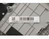 5CB1A13771 Lenovo Gehäuseoberseite C81YM, Kunststoff, Silber, ohne Fingerabdruckleser, Tastatur nicht beleuchtet (SW-Layout)