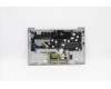 5CB1A13778 Lenovo Gehäuseoberseite C81YM, Kunststoff, Silber, mit Fingerabdruckleser, Tastatur beleuchtet (SPN-Layout)