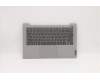 5CB1A13784 Lenovo Gehäuseoberseite C81YM, Kunststoff, Silber, mit Fingerabdruckleser, Tastatur beleuchtet (ARE-Layout)