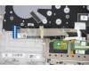 Lenovo 5CB1A13807 COVER Upper C81YM PL_SIL NFP BLKB_USI