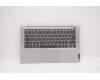 5CB1A13810 Lenovo Gehäuseoberseite C81YM, Aluminium, Silber, mit Fingerabdrucksensor, Tastatur mit Hintergrundbeleuchtung, Arabisch-Französisch