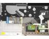 5CB1A13823 Lenovo Gehäuseoberseite C81YM, Kunststoff, Silber, ohne Fingerabdrucksensor, Tastatur mit Hintergrundbeleuchtung, Portugiesisch