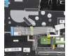 5CB1A13836 Lenovo Gehäuseoberseite C81YM, Kunststoff, Schwarz, mit Fingerabdrucksensor, Tastatur mit Hintergrundbeleuchtung, Deutsch