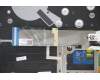 5CB1A13839 Lenovo Gehäuseoberseite C81YM, Kunststoff, Schwarz, mit Fingerabdrucksensor, Tastatur mit Hintergrundbeleuchtung, Thai