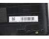 5CB1A13839 Lenovo Gehäuseoberseite C81YM, Kunststoff, Schwarz, mit Fingerabdrucksensor, Tastatur mit Hintergrundbeleuchtung, Thai