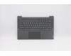 5CB1A13850 Lenovo Gehäuseoberseite C81YM, Kunststoff, Schwarz, ohne Fingerabdrucksensor, Tastatur mit Hintergrundbeleuchtung, Ukrainisch