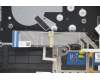 5CB1A13850 Lenovo Gehäuseoberseite C81YM, Kunststoff, Schwarz, ohne Fingerabdrucksensor, Tastatur mit Hintergrundbeleuchtung, Ukrainisch
