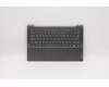 5CB1A13851 Lenovo Gehäuseoberseite C81YM, Aluminium, Schwarz, mit Fingerabdrucksensor, Tastatur mit Hintergrundbeleuchtung, Spanisch (Lateinamerika)