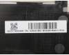 5CB1A13851 Lenovo Gehäuseoberseite C81YM, Aluminium, Schwarz, mit Fingerabdrucksensor, Tastatur mit Hintergrundbeleuchtung, Spanisch (Lateinamerika)