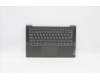 5CB1A13856 Lenovo Gehäuseoberseite C81YM, Aluminium, Schwarz, mit Fingerabdrucksensor, Tastatur ohne Hintergrundbeleuchtung, Belgisch