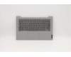 5CB1A13870 Lenovo Gehäuseoberseite C81YM, Kunststoff, Silber, ohne Fingerabdrucksensor, Tastatur ohne Hintergrundbeleuchtung, Spanisch