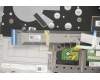 5CB1A13870 Lenovo Gehäuseoberseite C81YM, Kunststoff, Silber, ohne Fingerabdrucksensor, Tastatur ohne Hintergrundbeleuchtung, Spanisch