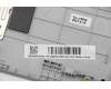 5CB1A13880 Lenovo Gehäuseoberseite C81YM, Kunststoff, Silber, ohne Fingerabdrucksensor, Tastatur ohne Hintergrundbeleuchtung, US International